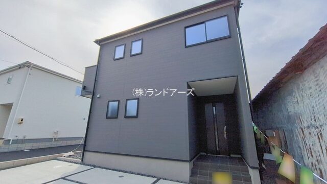 建売住宅の外観写真（江南市河野町河野_1号棟・一建設/リーブルガーデン）