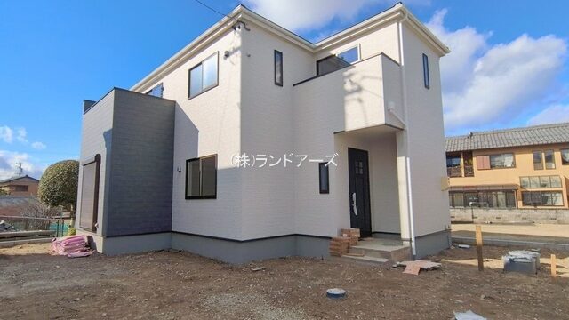 建売住宅の外観写真（江南市河野町河野_2号棟・一建設/リーブルガーデン）