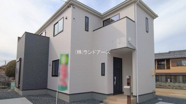 建売住宅の外観写真（江南市河野町河野_2号棟・一建設/リーブルガーデン）