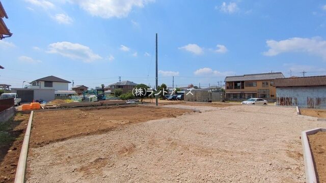 建売住宅の外観写真（江南市河野町河野_3号棟・一建設/リーブルガーデン）