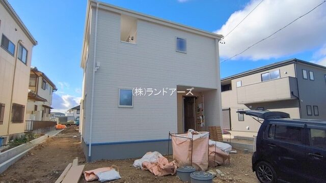 建売住宅の外観写真（江南市河野町河野_4号棟・一建設/リーブルガーデン）