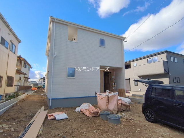 建売住宅の外観写真（江南市河野町河野_4号棟・一建設/リーブルガーデン）