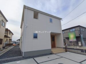 建売住宅の外観写真（江南市河野町河野_4号棟・一建設/リーブルガーデン）