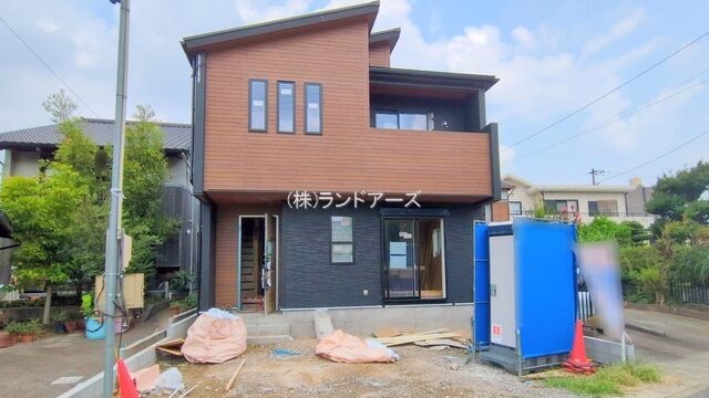 建売住宅の外観写真（津島市下切町高橋_1号棟・東栄住宅/ブルーミングガーデン）