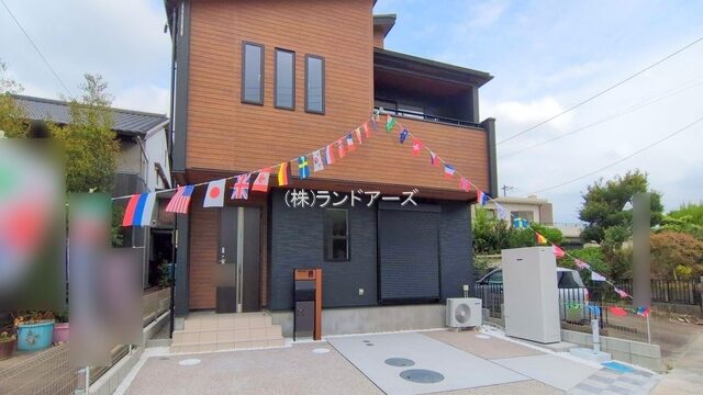 建売住宅の外観写真（津島市下切町高橋_1号棟・東栄住宅/ブルーミングガーデン）