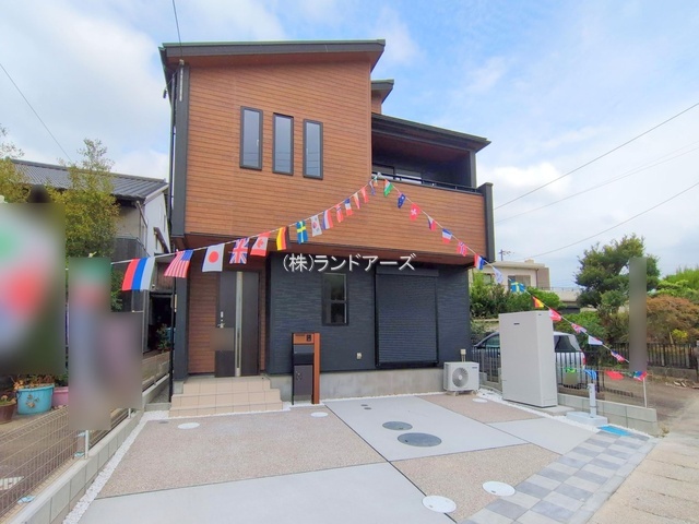 津島市下切町高橋_1号棟_20251007_1_0832460 - 株式会社ランドアーズ|名古屋の一戸建て(建売・中古戸建)・中古マンション・賃貸管理・不動産売却 建売住宅の外観写真(津島市下切町高橋_1号棟・東栄住宅/ブルーミングガーデン)