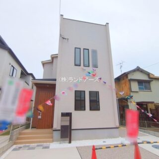 建売住宅の外観写真（津島市中地町4丁目_2号棟・東栄住宅/ブルーミングガーデン）