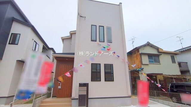 建売住宅の外観写真（津島市中地町4丁目_2号棟・東栄住宅/ブルーミングガーデン）