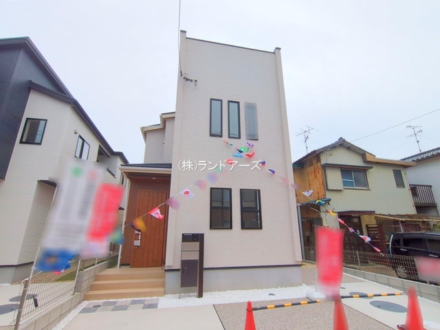 建売住宅の外観写真（津島市中地町4丁目_2号棟・東栄住宅/ブルーミングガーデン）