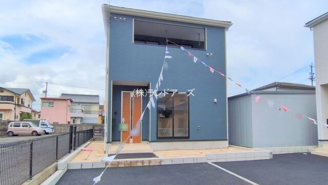 建売住宅の外観写真（津島市中野町-第1_1号棟・アーネストワン/クレイドルガーデン）