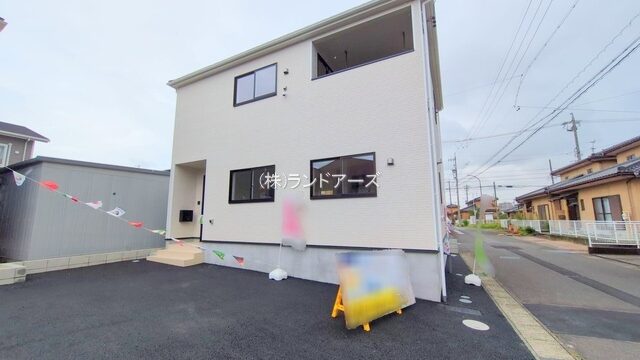 建売住宅の外観写真（津島市中野町-第1_2号棟・アーネストワン/クレイドルガーデン）