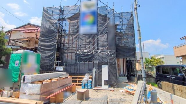 建売住宅の外観写真（津島市唐臼町_A号棟/飯田産業/ハートフルタウン）
