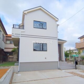 建売住宅の外観写真（津島市唐臼町_A号棟/飯田産業/ハートフルタウン）