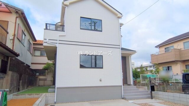 建売住宅の外観写真（津島市唐臼町_A号棟/飯田産業/ハートフルタウン）