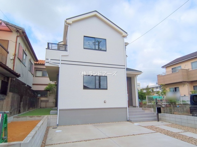 津島市唐臼町_A号棟_20251001_13_0835571 - 株式会社ランドアーズ|名古屋の一戸建て(建売・中古戸建)・中古マンション・賃貸管理・不動産売却 建売住宅の外観写真(津島市唐臼町_A号棟/飯田産業/ハートフルタウン)