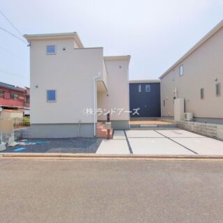 建売住宅の外観写真（津島市喜楽町_2号棟・一建設/リーブルガーデン）