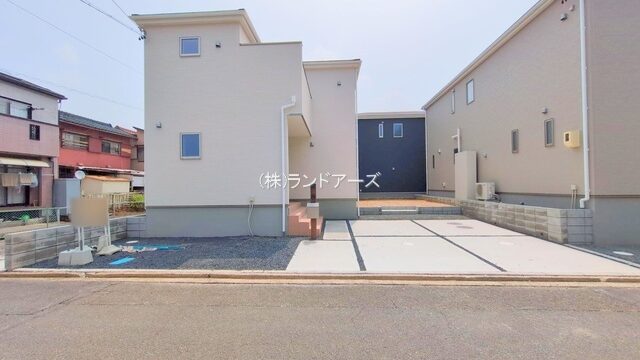 建売住宅の外観写真(津島市喜楽町_2号棟・一建設/リーブルガーデン)