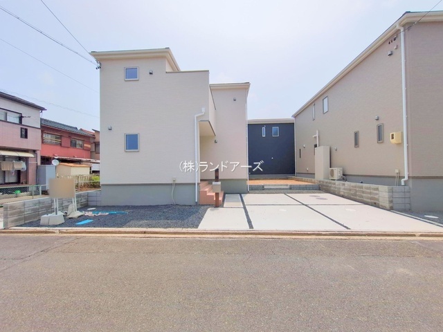 津島市喜楽町_2号棟_20250709_2_0794137 - 株式会社ランドアーズ|名古屋の一戸建て(建売・中古戸建)・中古マンション・賃貸管理・不動産売却 建売住宅の外観写真(津島市喜楽町_2号棟・一建設/リーブルガーデン)