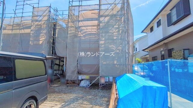 建売住宅の外観写真（津島市宮川町2丁目_1号棟・一建設/リーブルガーデン）