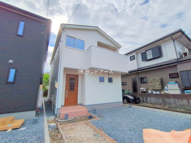 津島市宮川町2丁目_1号棟_20250926_1_0839041 - 株式会社ランドアーズ|名古屋の一戸建て(建売・中古戸建)・中古マンション・賃貸管理・不動産売却 建売住宅の外観写真(津島市宮川町2丁目_1号棟・一建設/リーブルガーデン)