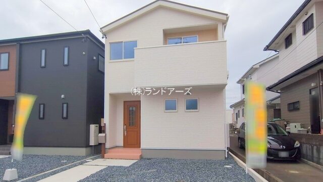 建売住宅の外観写真（津島市宮川町2丁目_1号棟・一建設/リーブルガーデン）