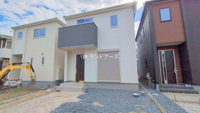 建売住宅の外観写真（津島市宮川町2丁目_3号棟・一建設/リーブルガーデン）