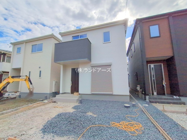 津島市宮川町2丁目_3号棟_20250926_1_0839043 - 株式会社ランドアーズ|名古屋の一戸建て(建売・中古戸建)・中古マンション・賃貸管理・不動産売却 建売住宅の外観写真(津島市宮川町2丁目_3号棟・一建設/リーブルガーデン)