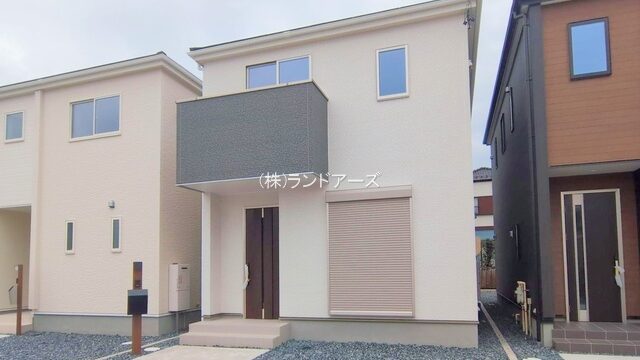 建売住宅の外観写真（津島市宮川町2丁目_3号棟・一建設/リーブルガーデン）