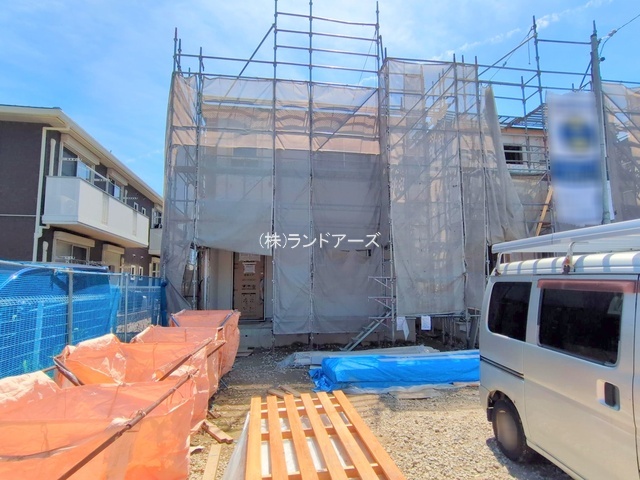津島市宮川町2丁目_4号棟_20250818_1_0839044 - 株式会社ランドアーズ|名古屋の一戸建て(建売・中古戸建)・中古マンション・賃貸管理・不動産売却 建売住宅の外観写真(津島市宮川町2丁目_4号棟・一建設/リーブルガーデン)