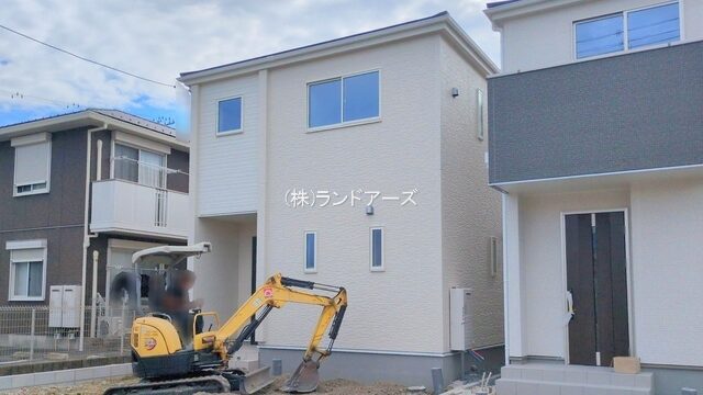 建売住宅の外観写真（津島市宮川町2丁目_4号棟・一建設/リーブルガーデン）