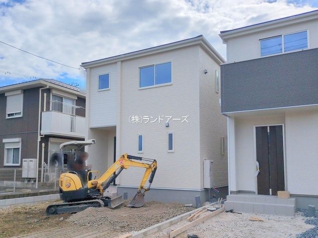 津島市宮川町2丁目_4号棟_20250926_1_0839044 - 株式会社ランドアーズ|名古屋の一戸建て(建売・中古戸建)・中古マンション・賃貸管理・不動産売却 建売住宅の外観写真(津島市宮川町2丁目_4号棟・一建設/リーブルガーデン)