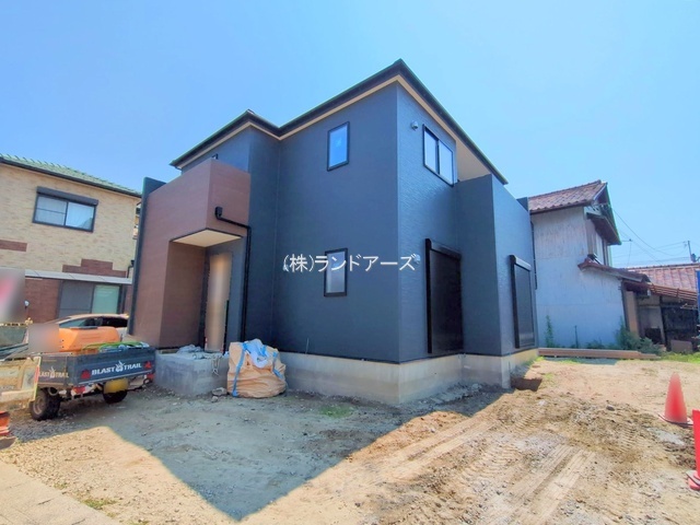 津島市宮川町二丁目_1号棟_20250801_1_0822392 - 株式会社ランドアーズ|名古屋の一戸建て(建売・中古戸建)・中古マンション・賃貸管理・不動産売却 建売住宅の外観写真(津島市宮川町二丁目_1号棟・一建設/リーブルガーデン)