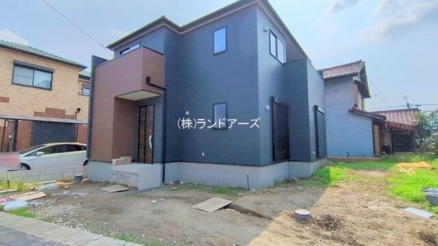 建売住宅の外観写真（津島市宮川町二丁目_1号棟・一建設/リーブルガーデン）