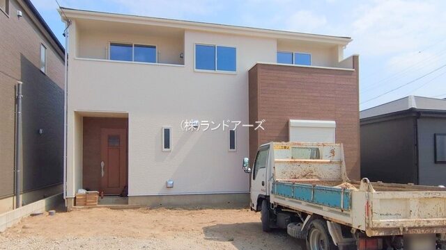 建売住宅の外観写真（津島市愛宕町第二_2号棟・一建設/リーブルガーデン）