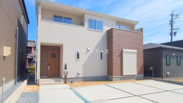 建売住宅の外観写真（津島市愛宕町第二_2号棟・一建設/リーブルガーデン）
