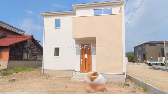 建売住宅の外観写真(津島市愛宕町第二_5号棟・一建設/リーブルガーデン)