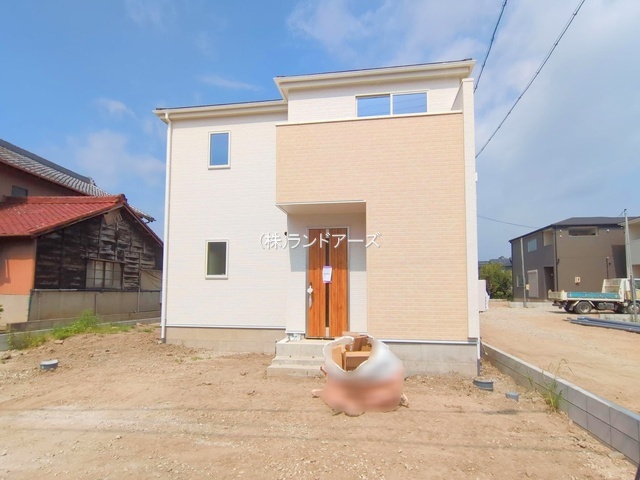 津島市愛宕町第二_5号棟_20250805_1_0816013 - 株式会社ランドアーズ|名古屋の一戸建て(建売・中古戸建)・中古マンション・賃貸管理・不動産売却 建売住宅の外観写真(津島市愛宕町第二_5号棟・一建設/リーブルガーデン)