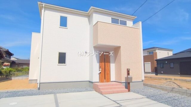 建売住宅の外観写真（津島市愛宕町第二_5号棟・一建設/リーブルガーデン）