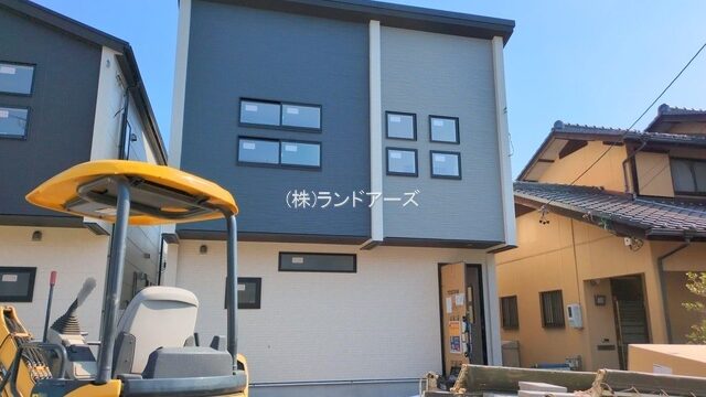 建売住宅の外観写真（瀬戸市八幡台3丁目_1号棟・東栄住宅/ブルーミングガーデン）