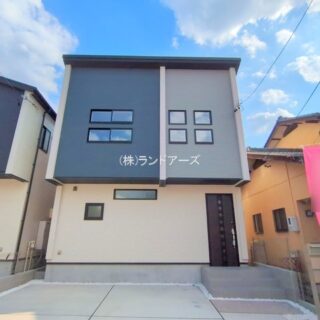 建売住宅の外観写真（瀬戸市八幡台3丁目_1号棟・東栄住宅/ブルーミングガーデン）