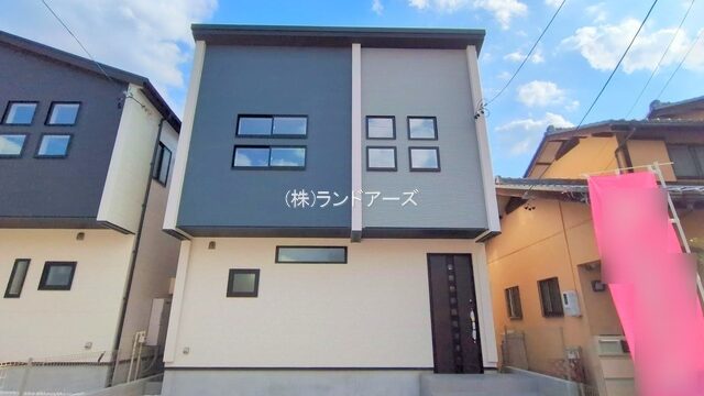 建売住宅の外観写真（瀬戸市八幡台3丁目_1号棟・東栄住宅/ブルーミングガーデン）