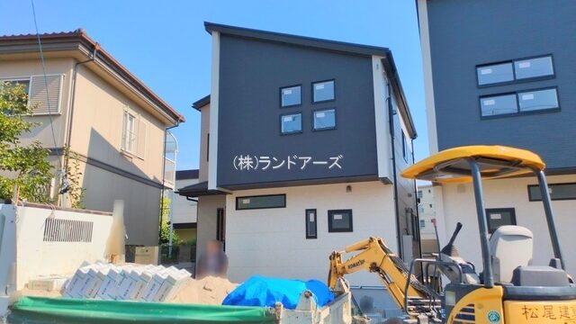 建売住宅の外観写真（瀬戸市八幡台3丁目_2号棟・東栄住宅/ブルーミングガーデン）