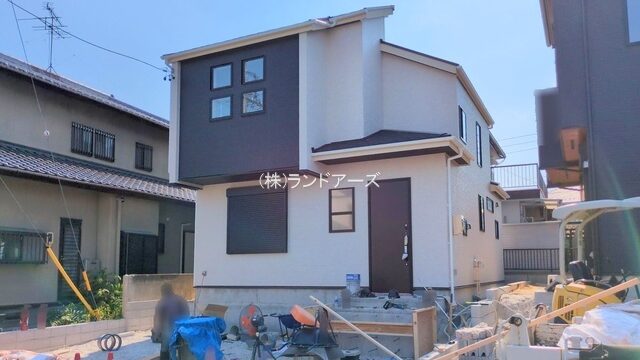 建売住宅の外観写真（瀬戸市八幡台6丁目_2号棟・東栄住宅/ブルーミングガーデン）