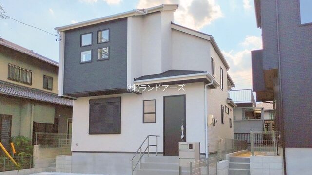 建売住宅の外観写真（瀬戸市八幡台6丁目_2号棟・東栄住宅/ブルーミングガーデン）