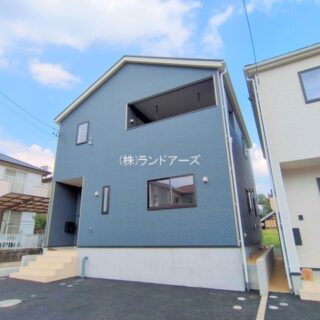 建売住宅の外観写真（瀬戸市刎田町-第1_1号棟・アーネストワン/クレイドルガーデン）