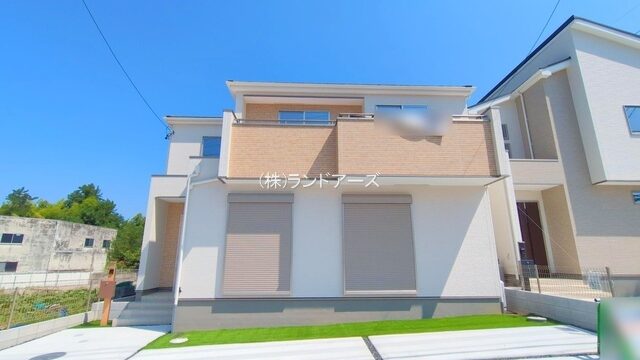 建売住宅の外観写真（瀬戸市坂上町2棟_1号棟・タクトホーム/グラファーレ）