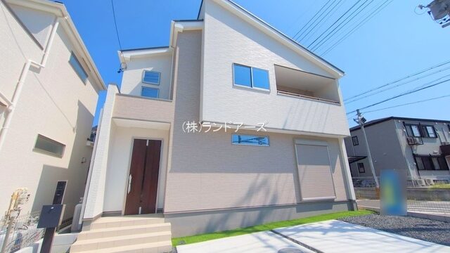 建売住宅の外観写真（瀬戸市坂上町2棟_2号棟・タクトホーム/グラファーレ）