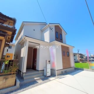 建売住宅の外観写真（瀬戸市石田町23-1期_1号棟・アイディホーム/リナージュ）
