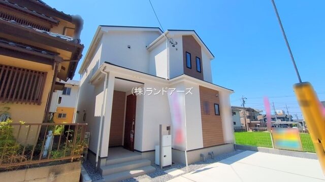 建売住宅の外観写真(瀬戸市石田町23-1期_1号棟・アイディホーム/リナージュ)