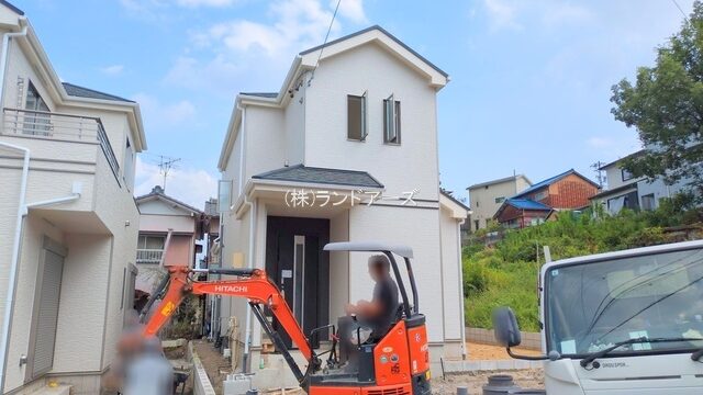 建売住宅の外観写真（瀬戸市秋葉町_B号棟/ハートフルタウン）